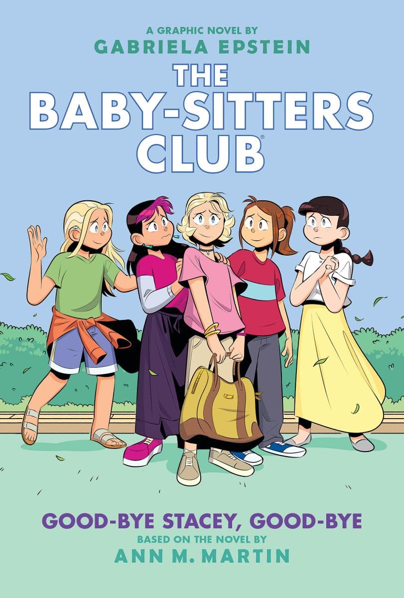 The Baby-Sitters Club グラフィックノベル 11冊セット Good-Bye Stacey, Good-Bye: A Graphic Novel (the Baby-Sitters Club